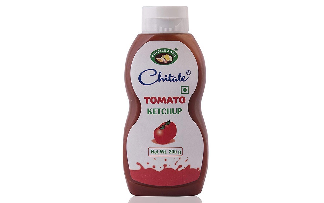Chitale Agro Tomato Ketchup    Plastic Bottle  200 grams